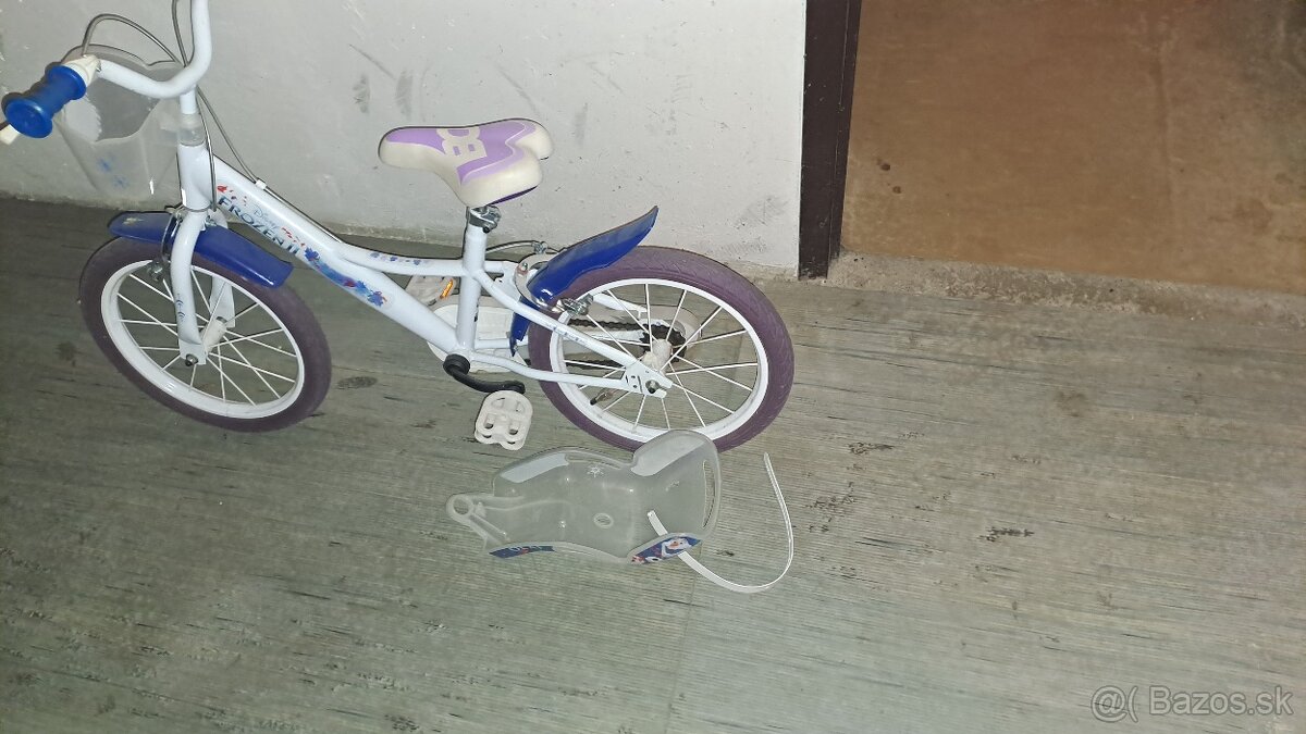 Dievčenský bicykel 16 - 4