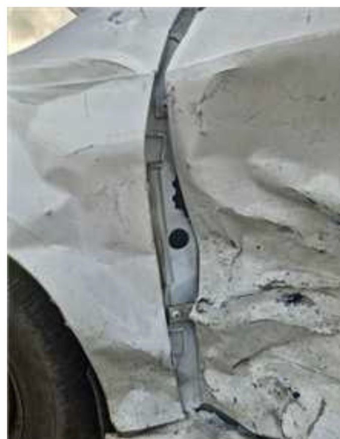 Škoda octavia 1.5 Tsi, havarované - 4