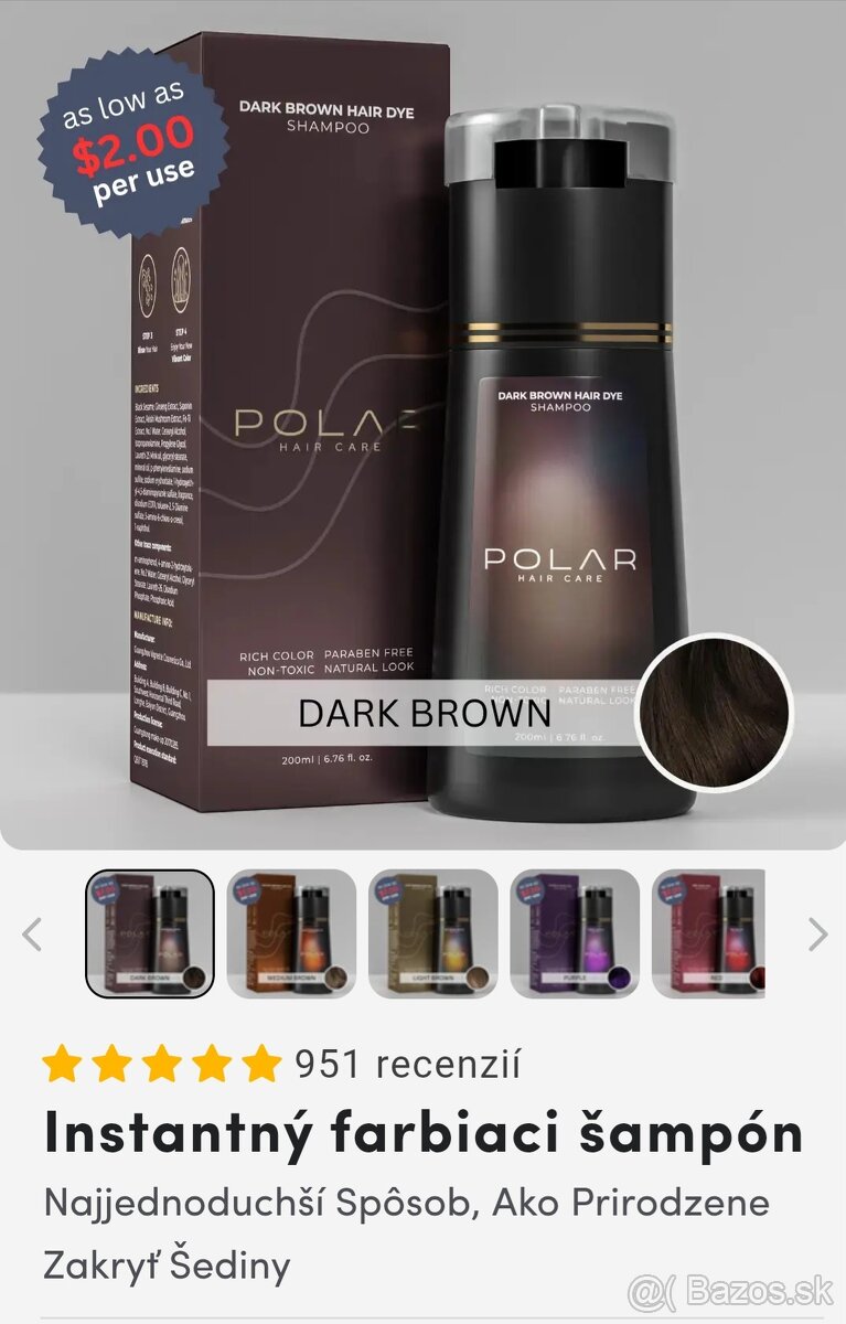 Šampón na šediny - 4