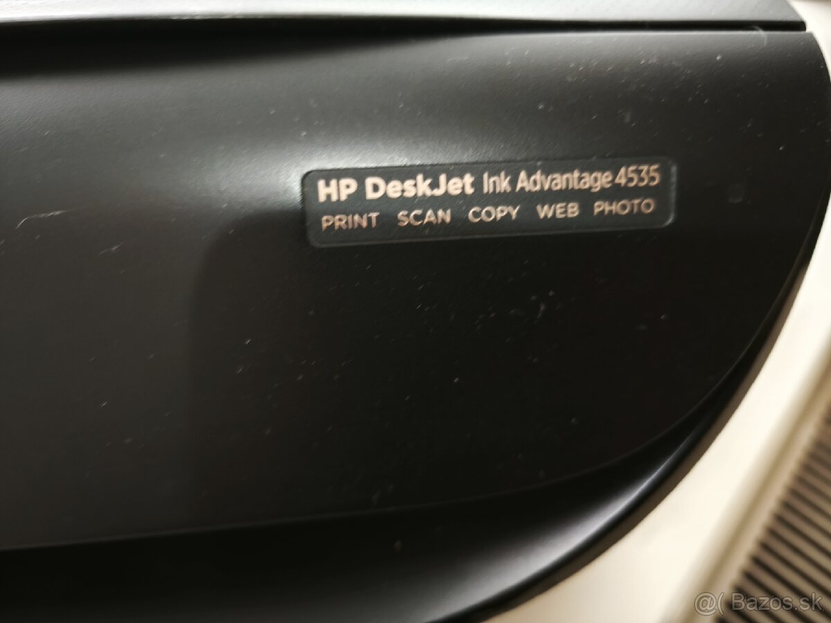 HP deskjet tlačiareň - 4