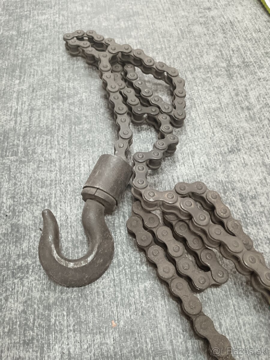 Kladkostroj hupcug - 4