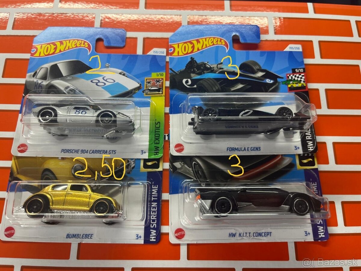 Hot wheels modely - 4
