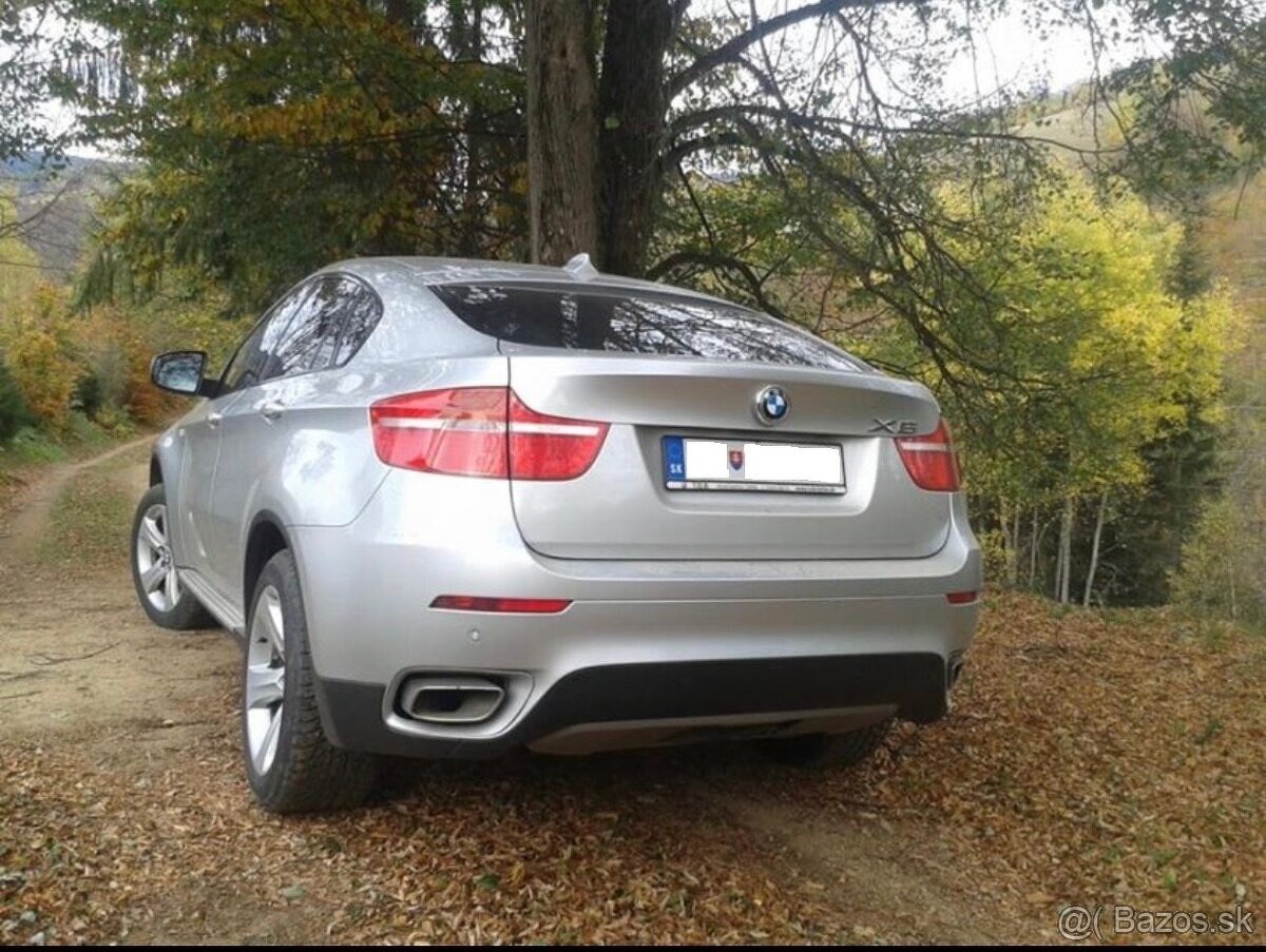BMW X6 xDrive 30d 173kw - 4