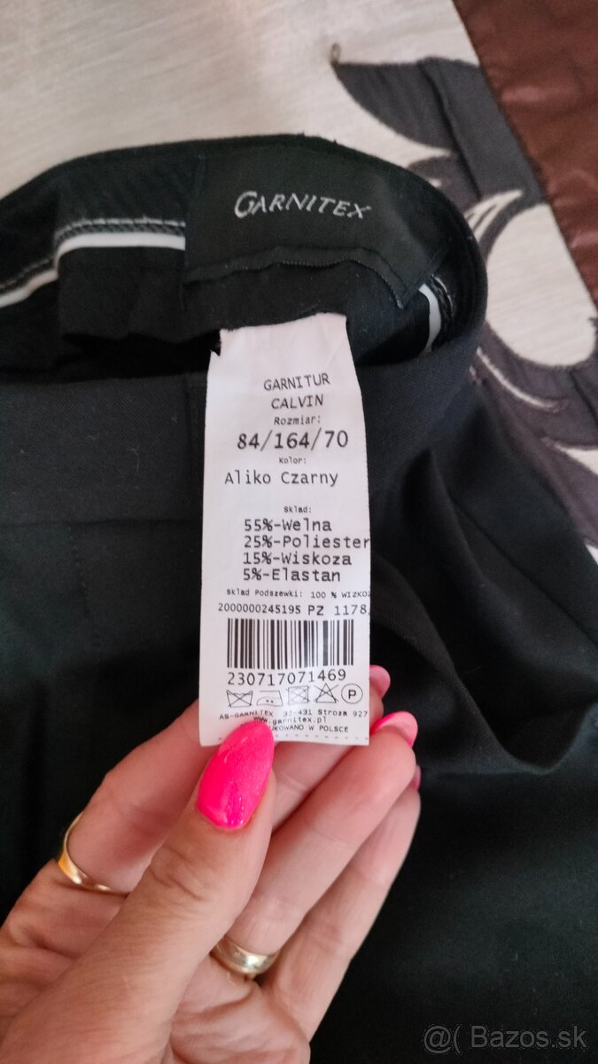 Chlapčenský oblek 164 - 4