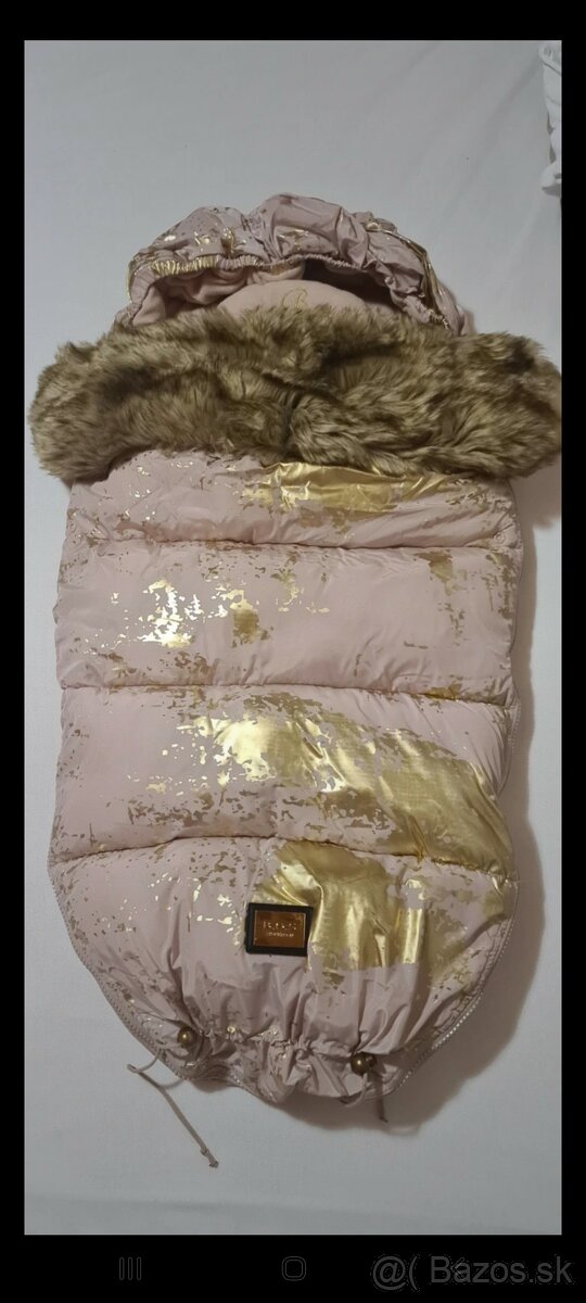 Fusak Bjällra + rukavice na kočík - 4