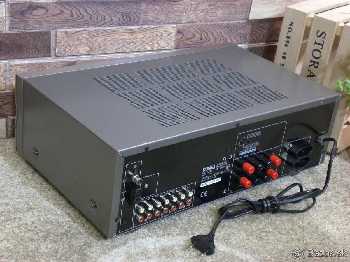 YAMAHA RX-396 RDS TITANIUM - 4