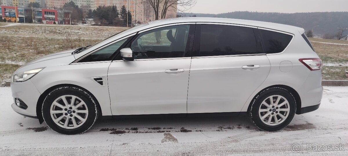 Ford S-max - 2.0tdci manuál - 4