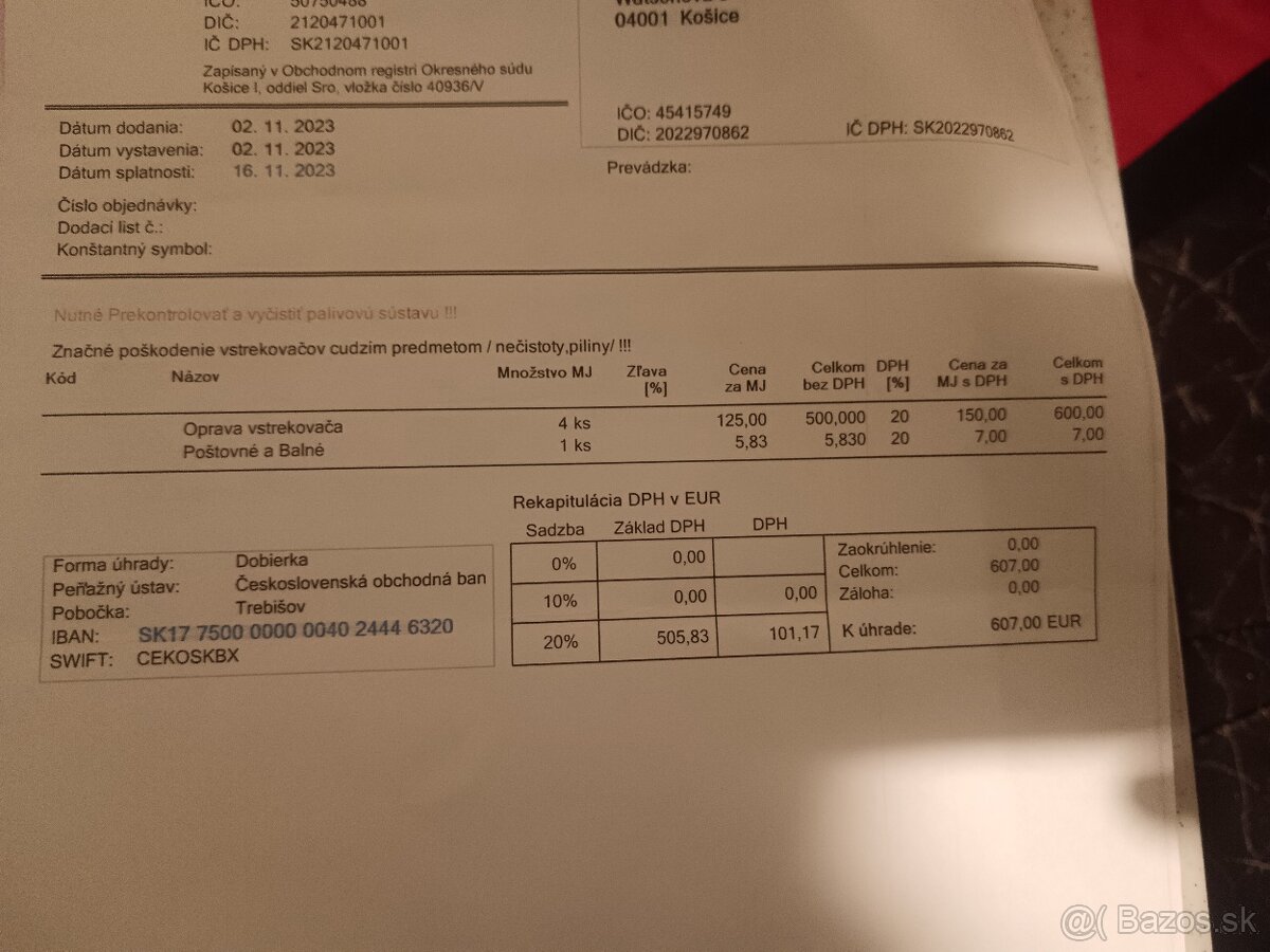 Vstreky Kia carnival 2.9 crdi Delphi EJBR03902D - 4