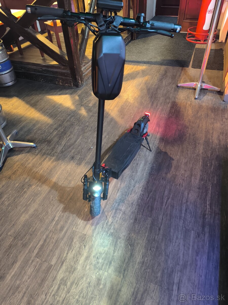 Elektrická kolobežka offroad - 4