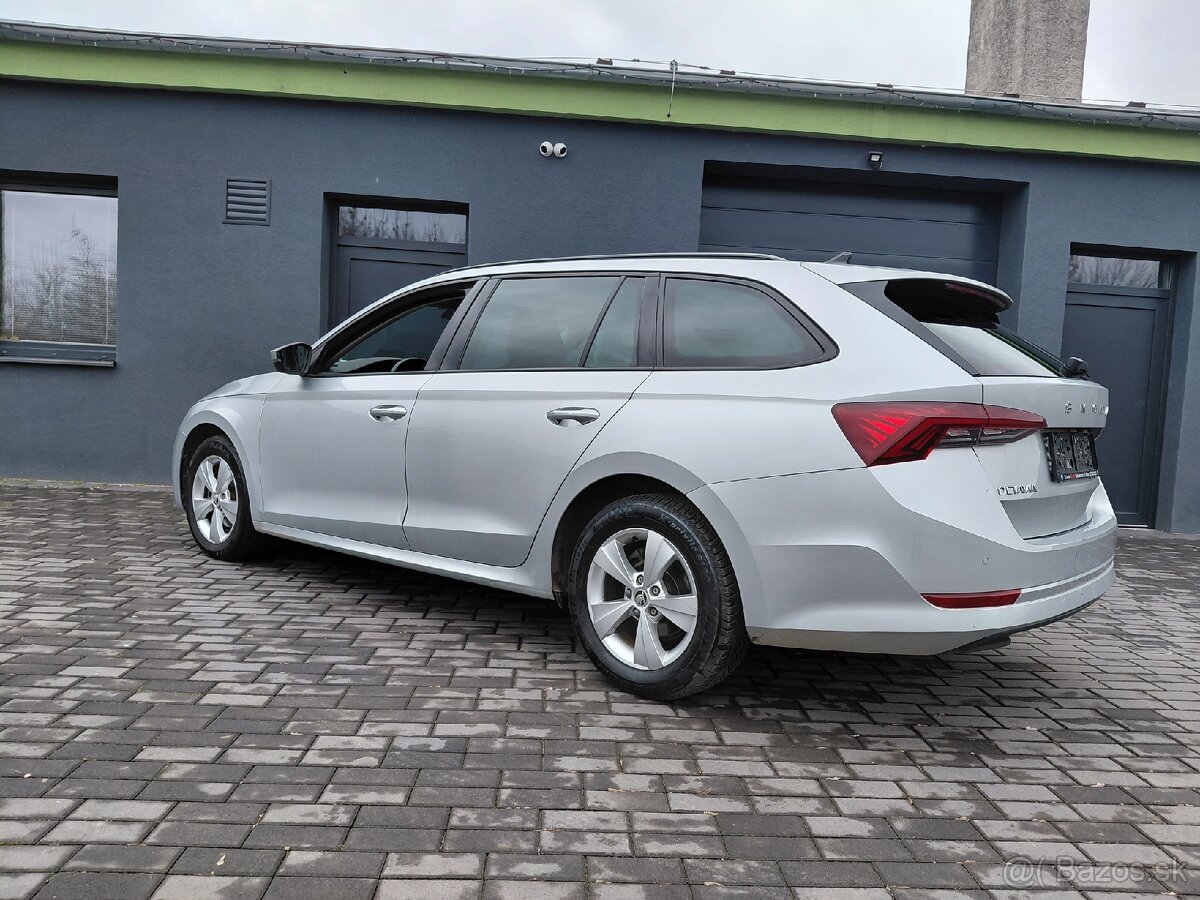Škoda octavia 2.0 tdi 110kw 2022 - 4