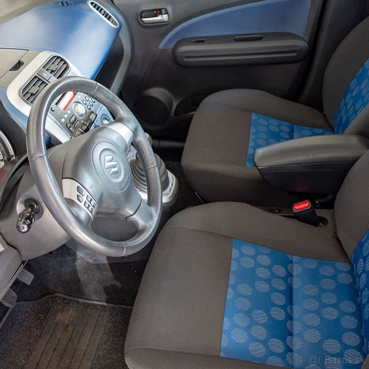 Predám SUZUKI SPLASH - 4