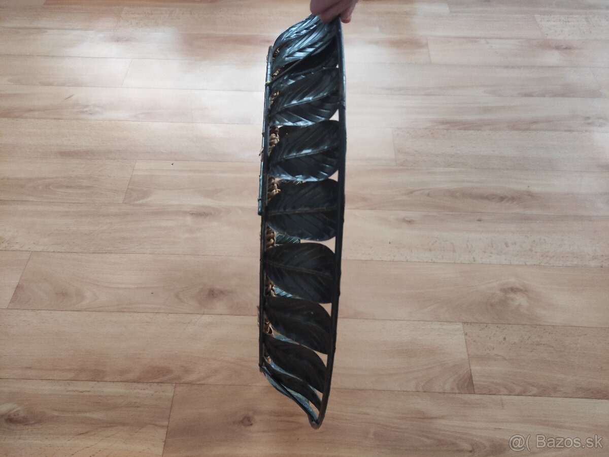 Kovovy podnos, tacka - 4