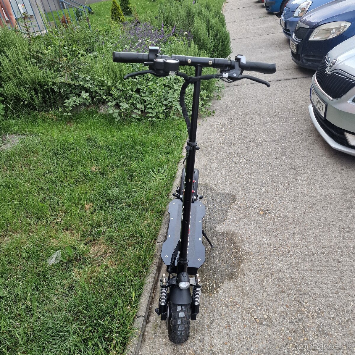 Elektrokolobežka - 4