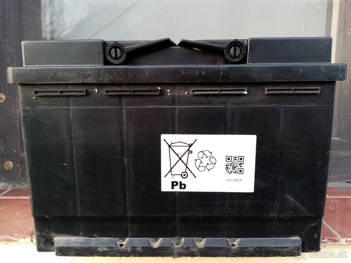 AUTOBATÉRIA - AKUMULÁTOR - Baterka ..12v 74ah - 4