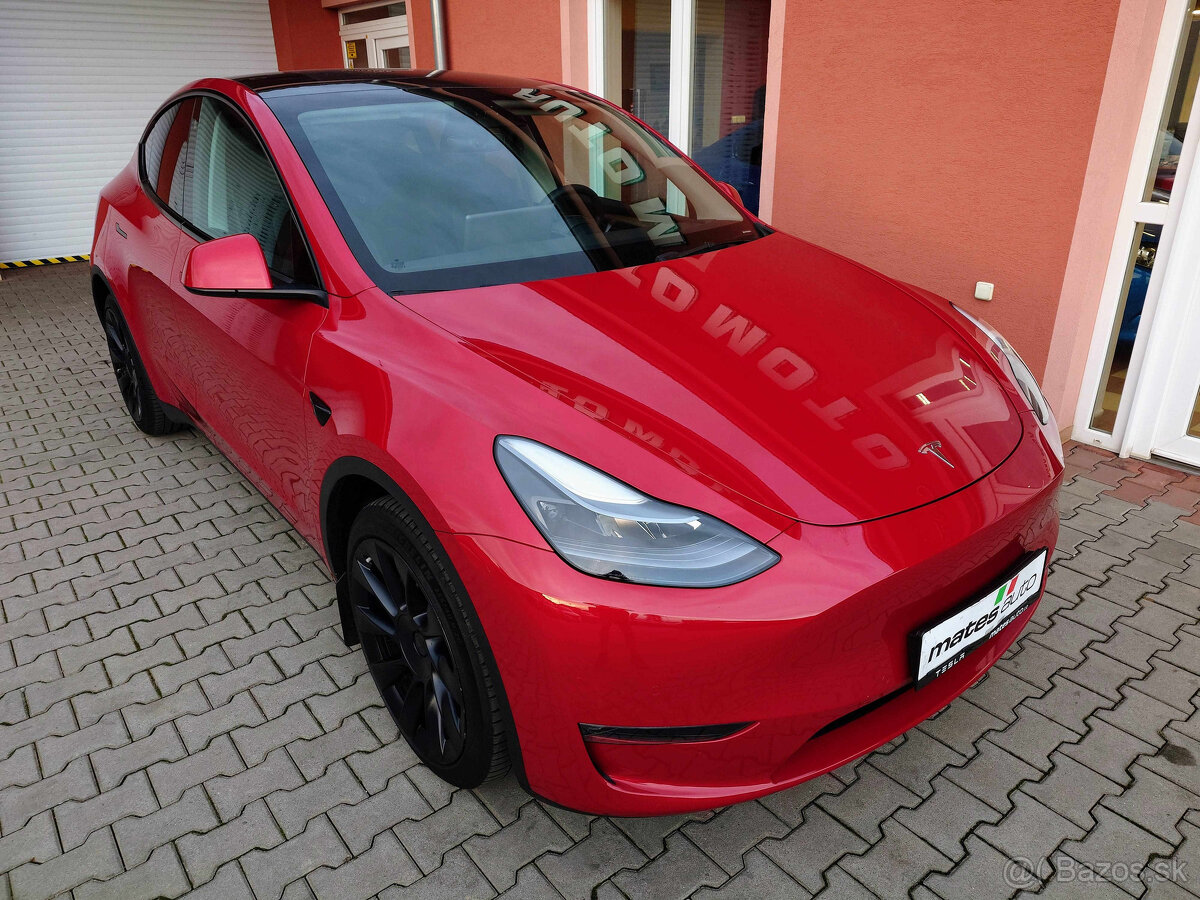 Tesla Model Y 2022 Dual Motor Long Range 378 kW - 4