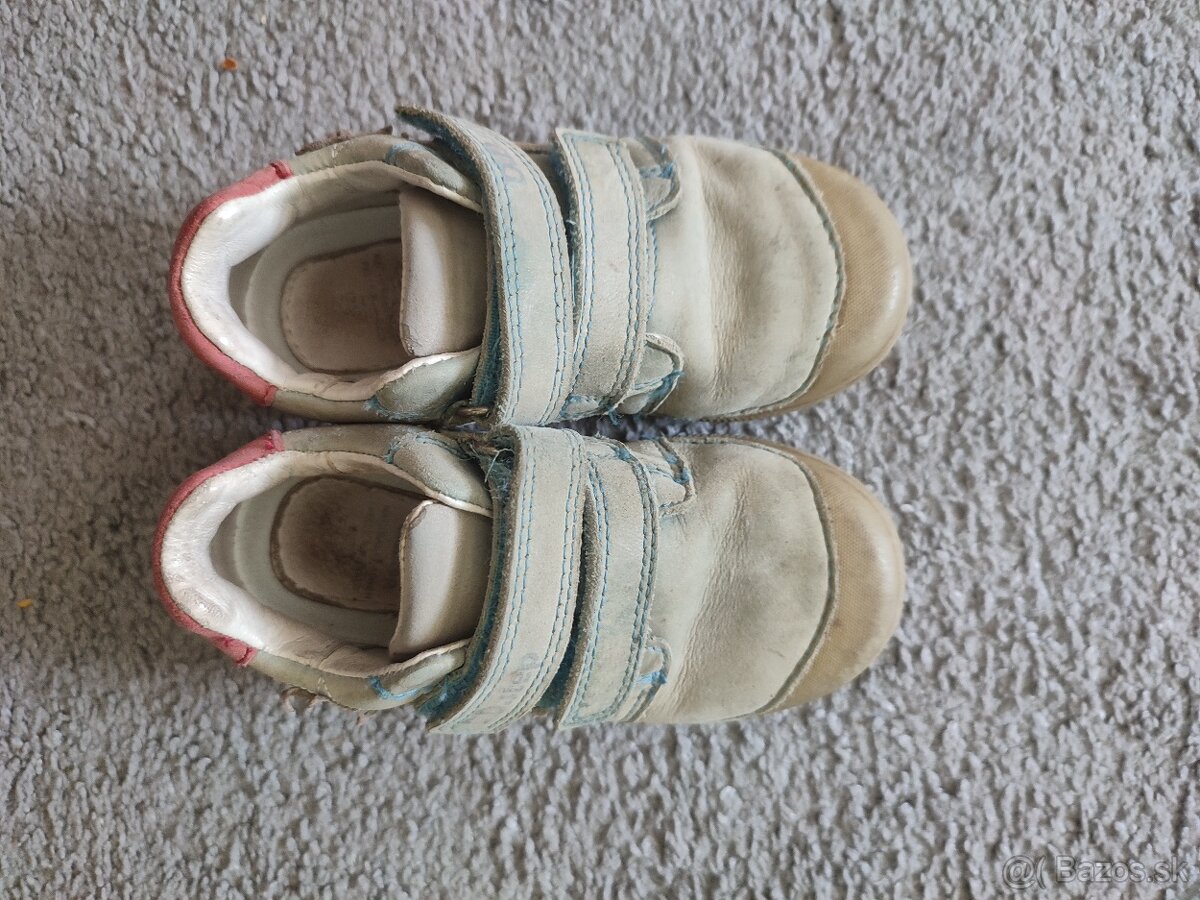 D.D Step letné kožené tenisky - 4