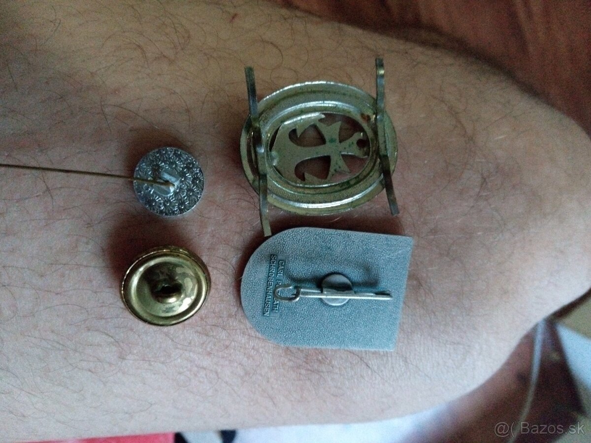 Odznaky lode,kotva.Námorníctvo. - 4