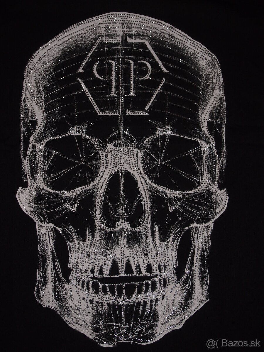 Philipp plein pánske tričko 8 - 4