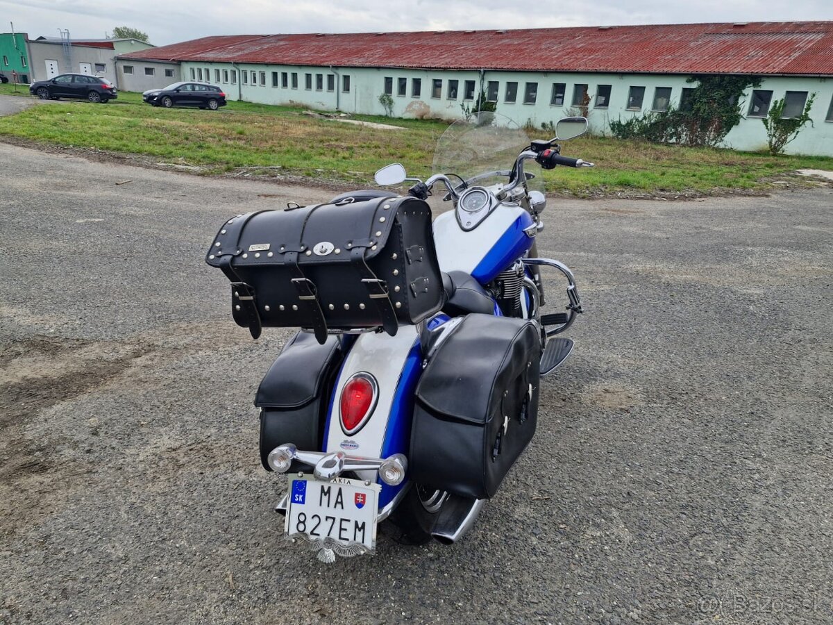 Predám TRIUMPH Thunderbird 1700LT 69kW - 4