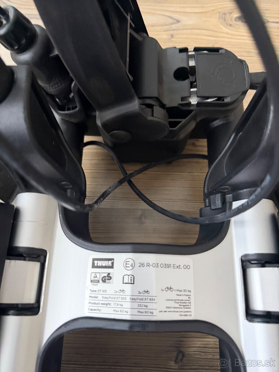 Thule EasyFold XT 933 – výborný stav - 4