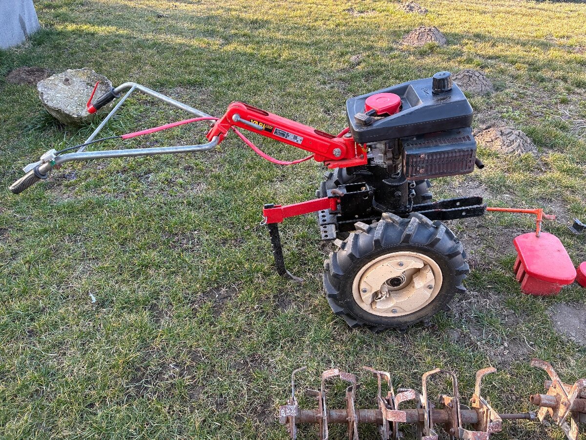 Tera Vari malotraktor - 4