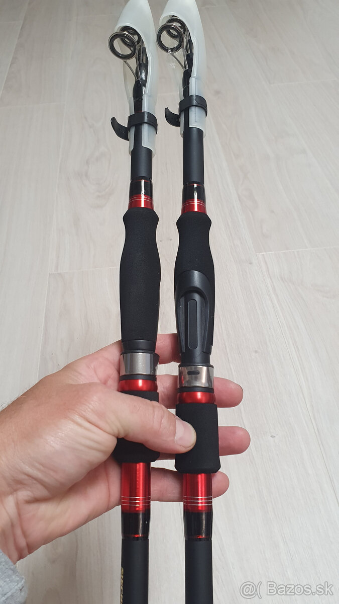 teleskopická rybárska udica 2.7metra - 4