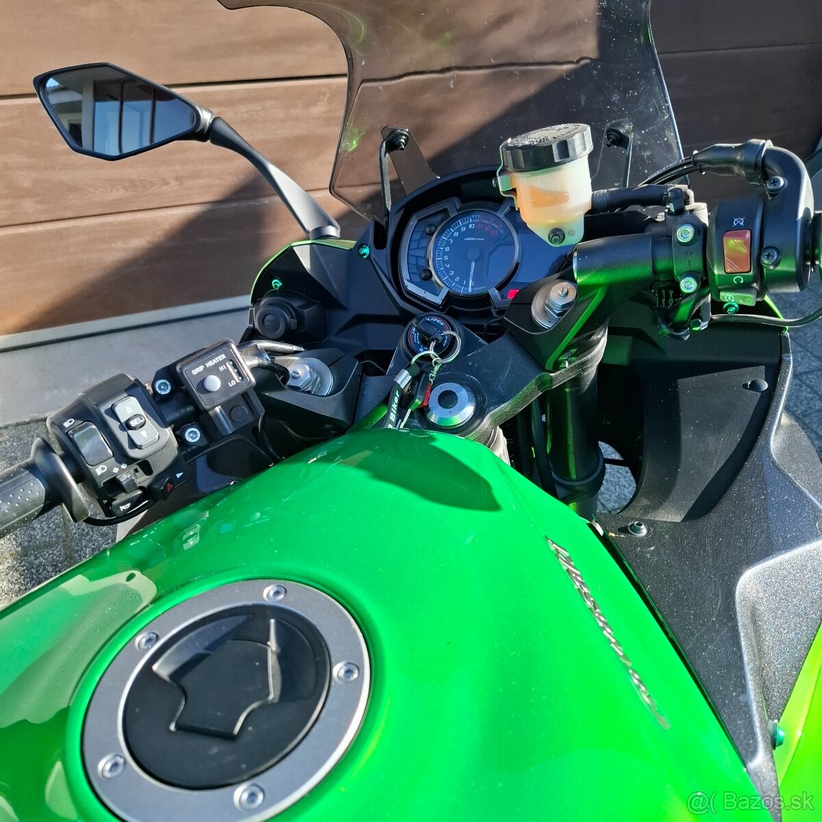 Kawasaki Z1000SX - 4