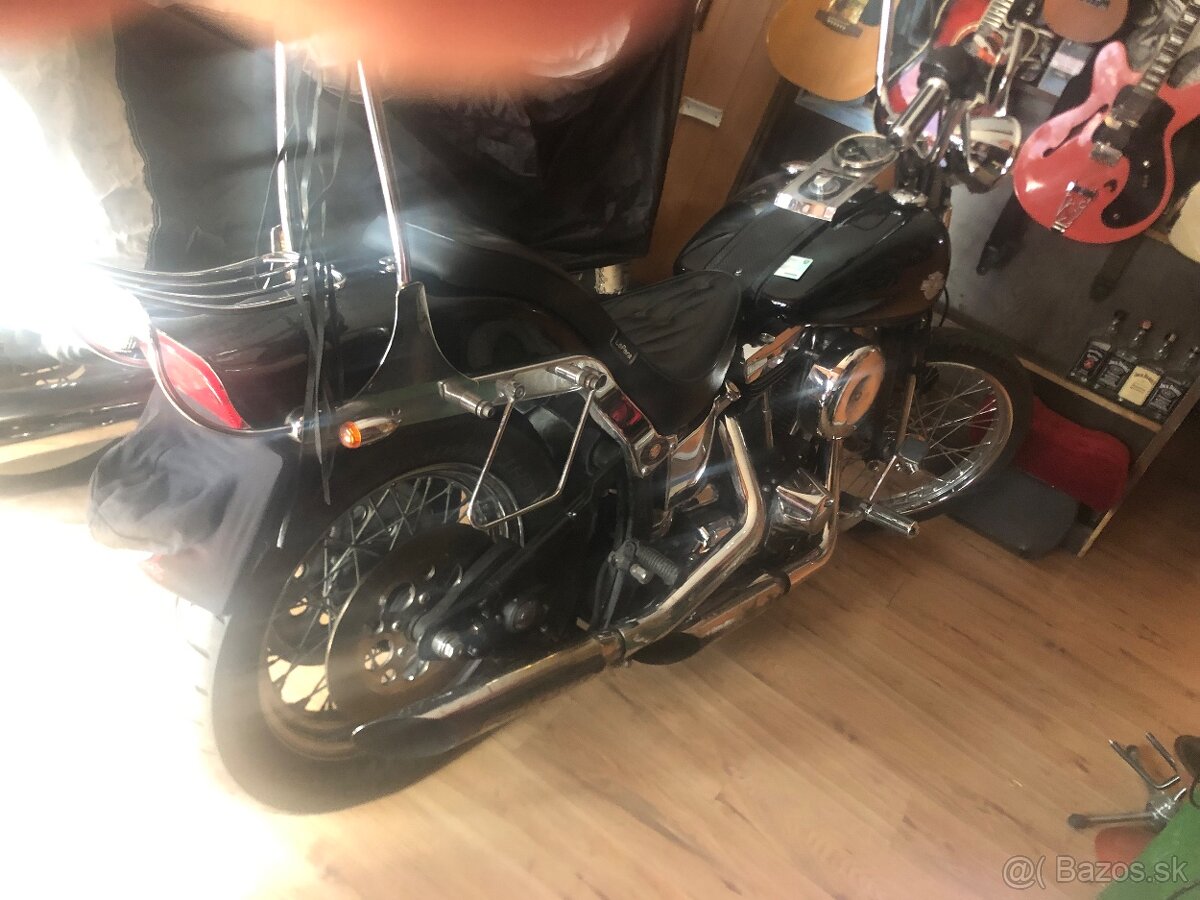Harley Davidson softail FX springer - 4
