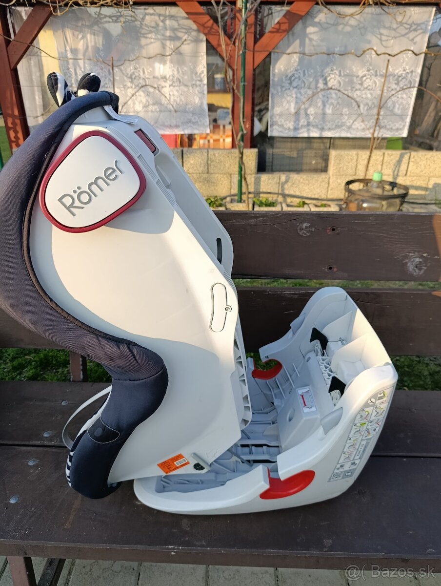 BRITAX ROMER KING II LS 9-18kg - 4