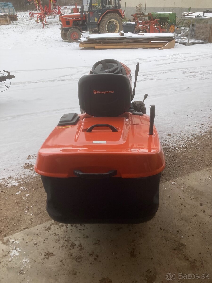 Traktorova kosacka - 4