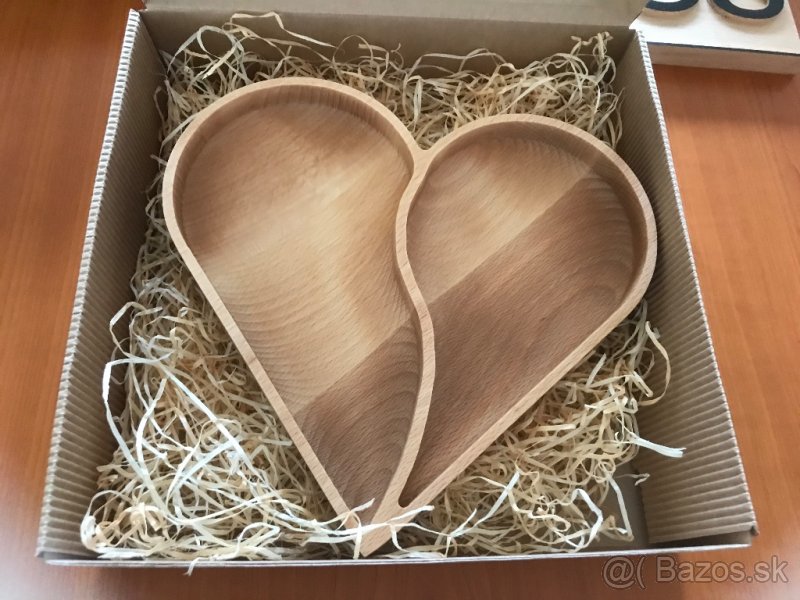 Drevené srdiečko - 4