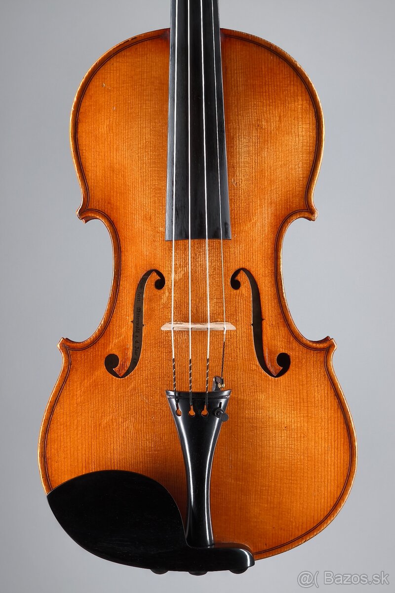 Staré husle 4/4 Johann Reiter - 4