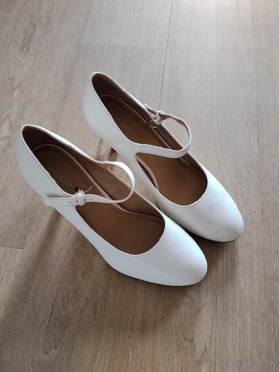 Svadobné topánky 40 - 4