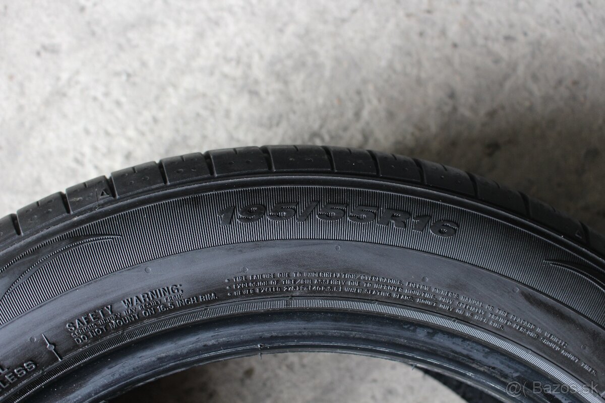 Pneumatiky NEXEN 195/55 r16 Letné - 4