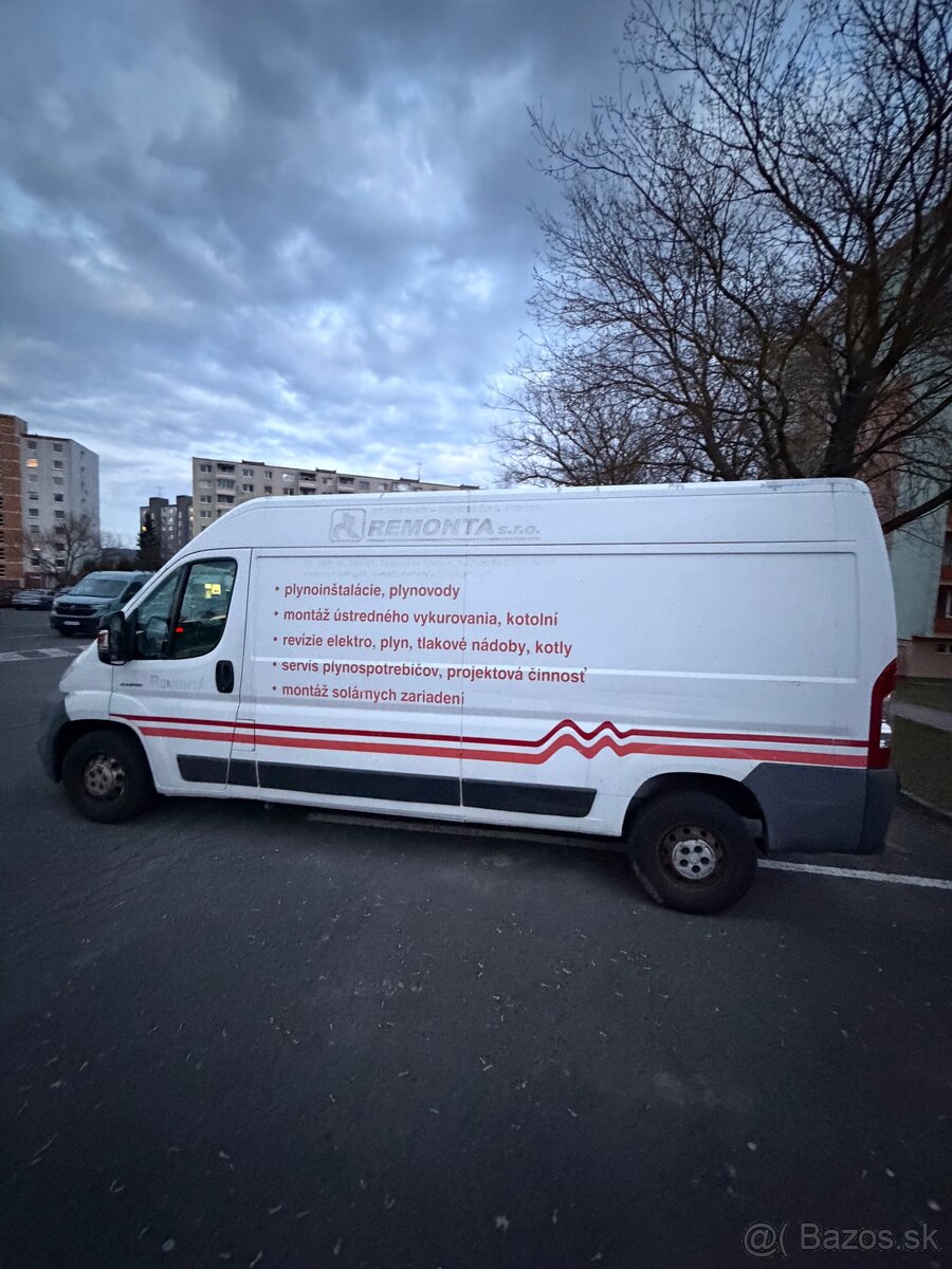 Citroën Jumper 2,2 - 4