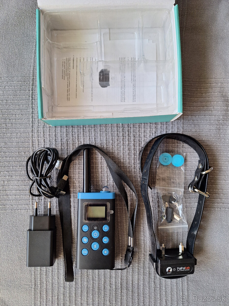 Tréningový elektrický obojok PAIPAITEK 525 - 4