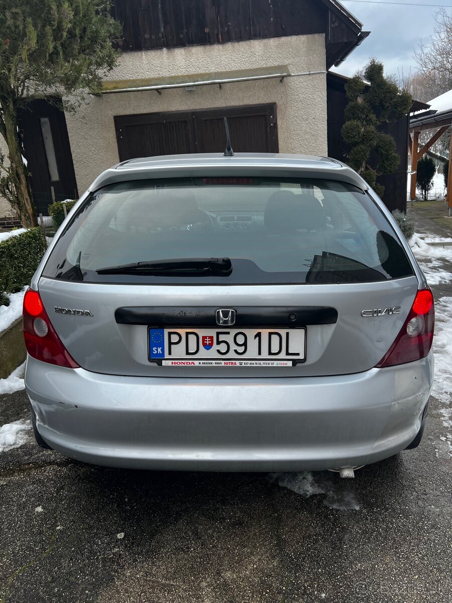 Honda Civic 1.6 i. Vtec Hatchback - 4