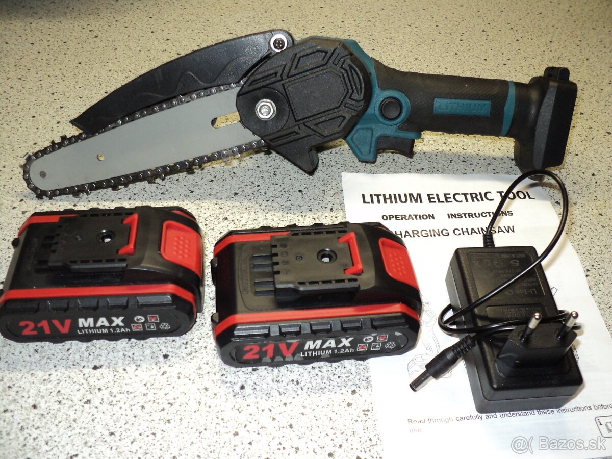 Kosačky 3 druhy, el.náradie, píla,.. - 4