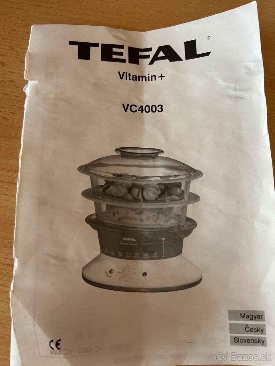 Predam parny hrnec Tefal - 4