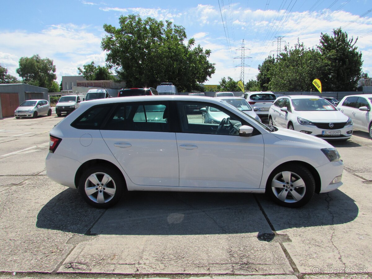 Fabia Combi 1.4 TDI Style - Nová STK a EK - 4
