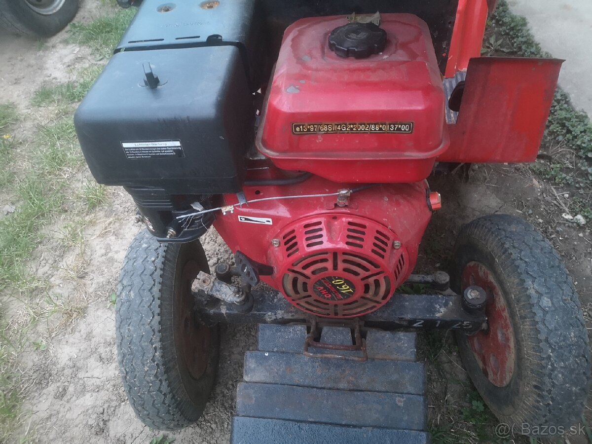 mini 070 s rotavátorom akr 122 - 4