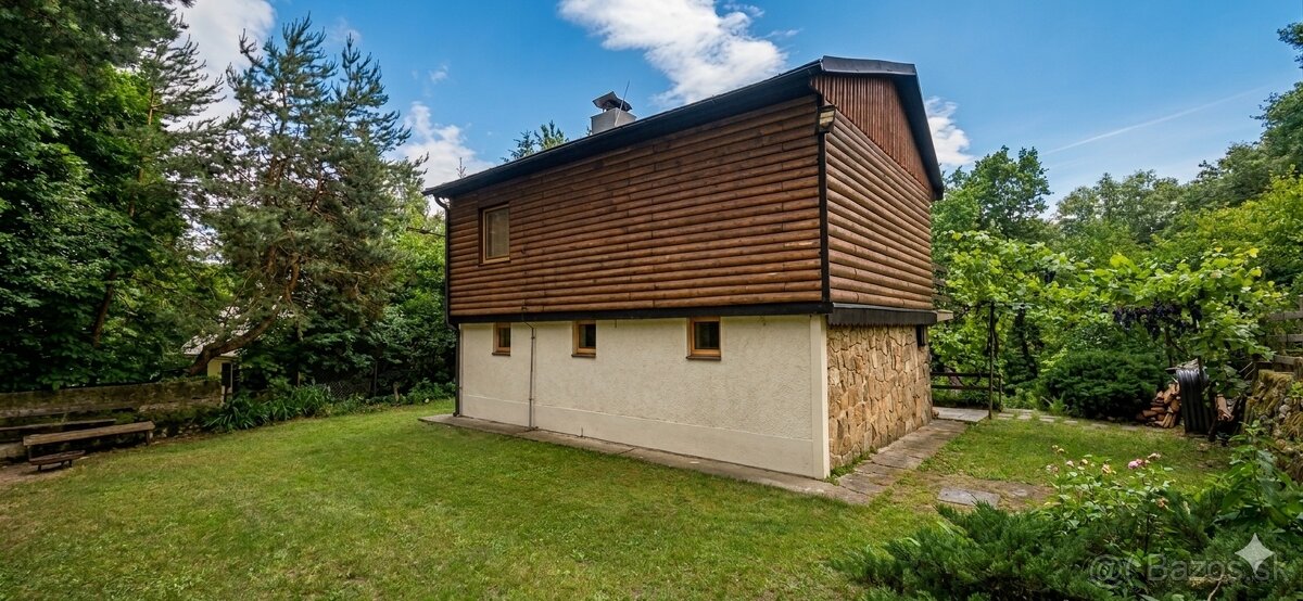 Štýlová chata - Limbach, v tichom lesnom prostredí - 4