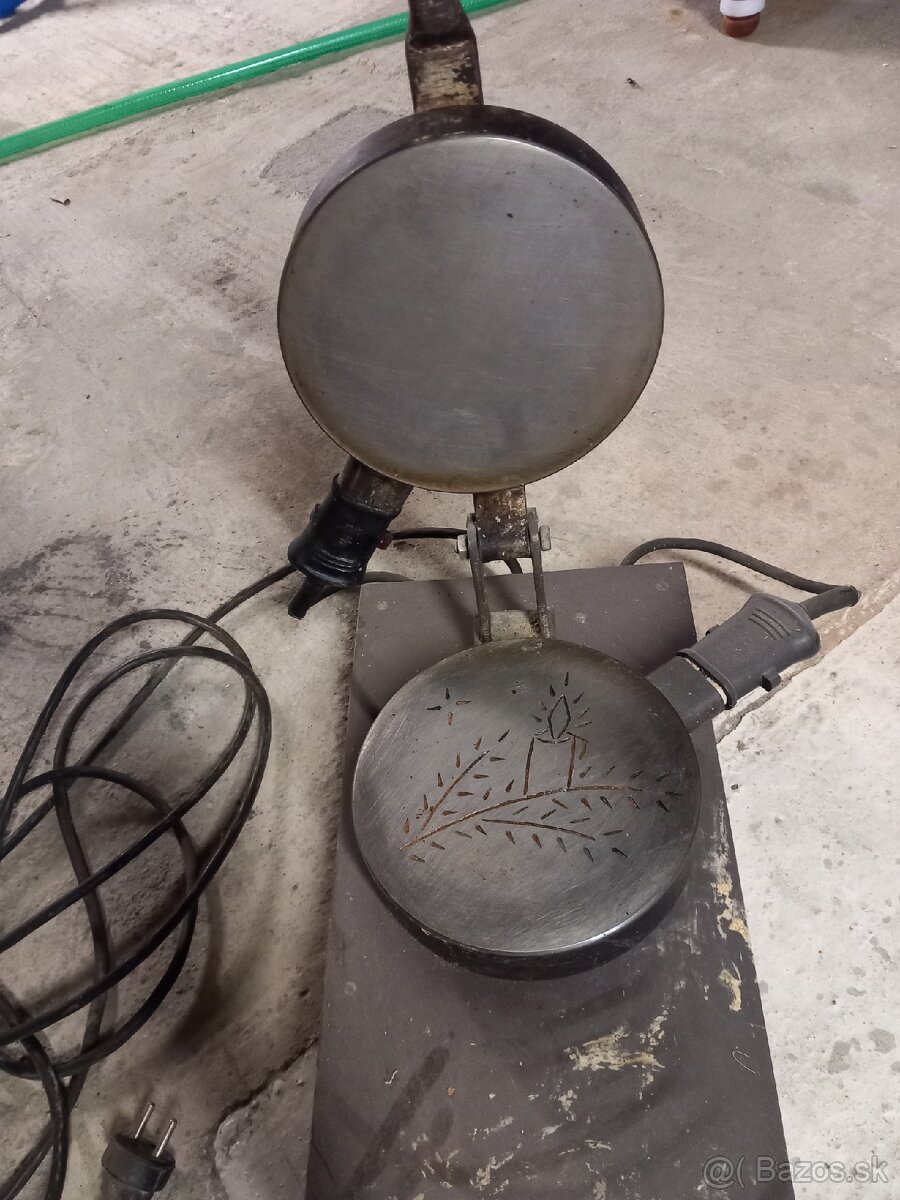 Vianočné oplatky- oplatkovač - 4