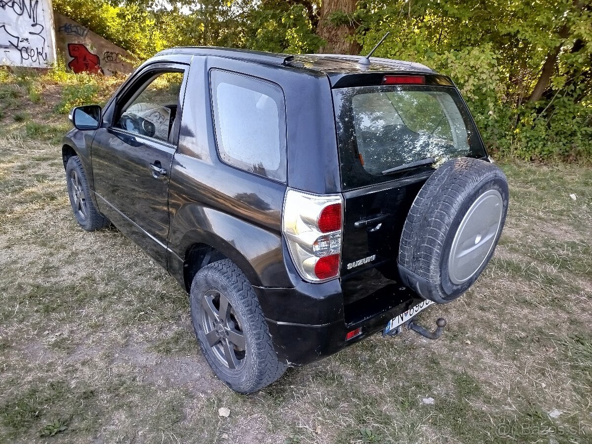 Grand Vitara 1.6 benzín - 4