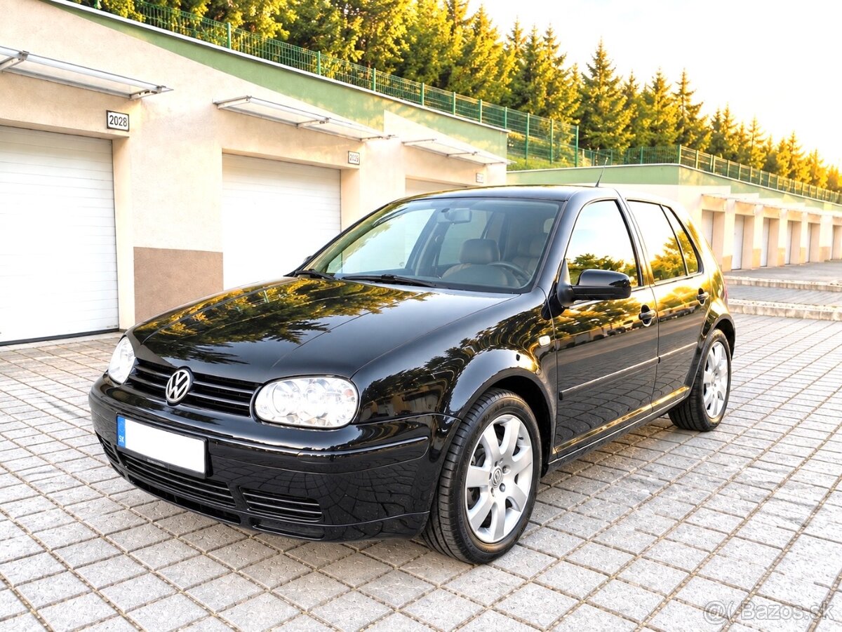 Golf 4 1,9TDI 81kw - 4