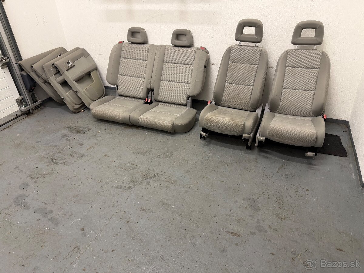 Audi A2 sedadla sedačky interiér - 4