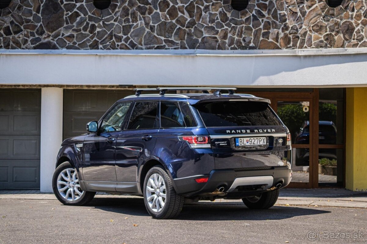 Land Rover Range Rover Sport 3.0D TDV6 HSE 1. majitel
