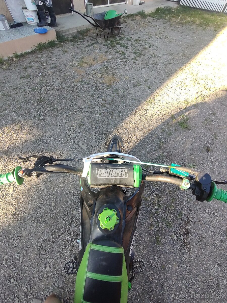 Pitbike 125ccm³