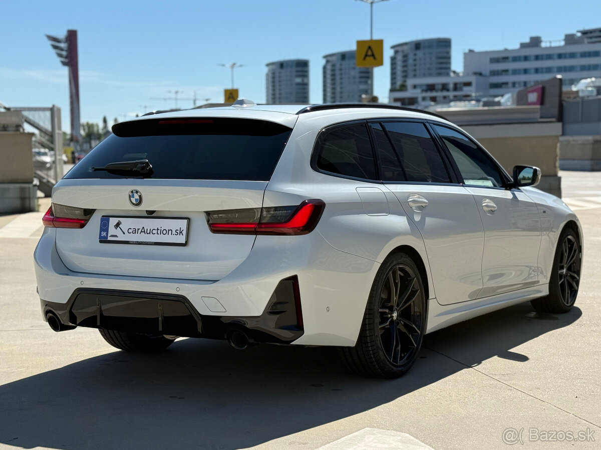 BMW 320d xDrive Touring M-Sport 2023, 65 579km, ZARUKA - 4