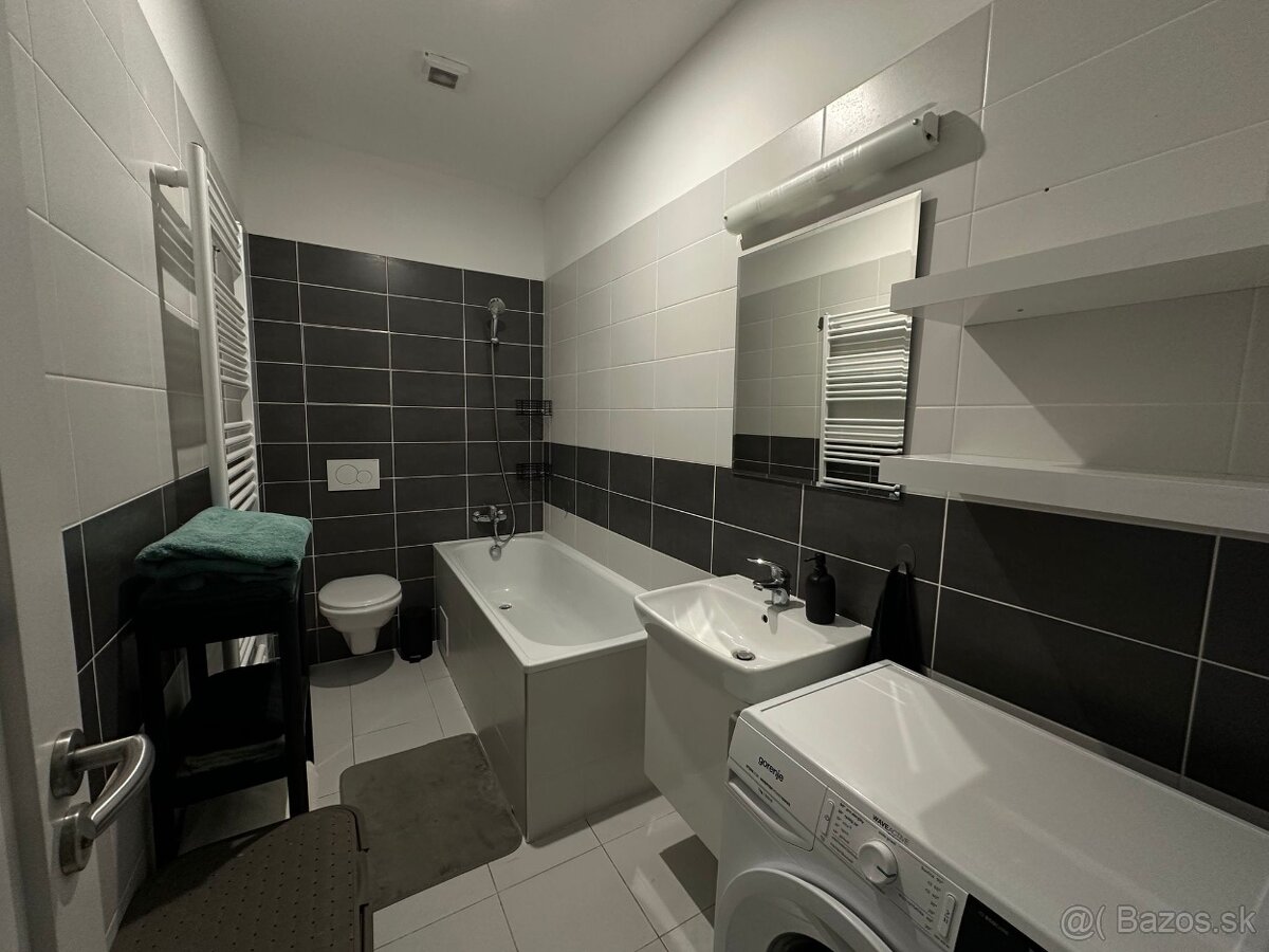 Prenájom 2-izbového bytu – Martin, Priekopa (ul. Medňanského - 4